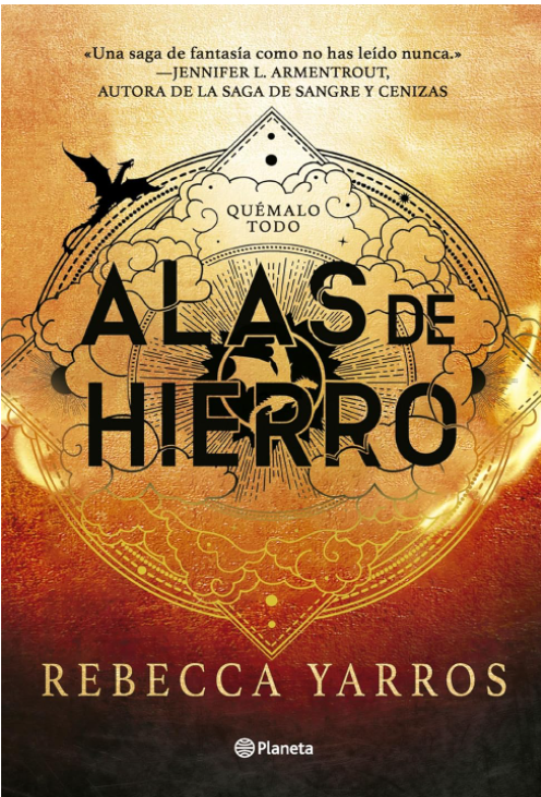 alas de hierro, saga empireo