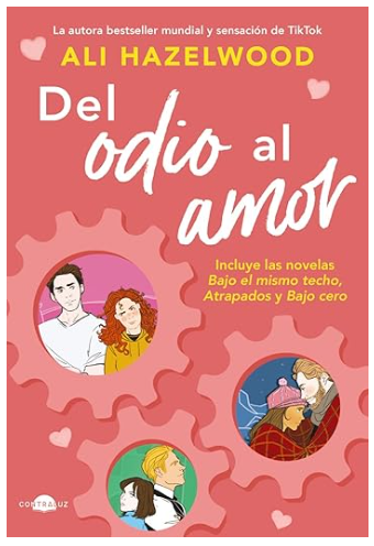 Ali Hazelwood, del odio al amor.